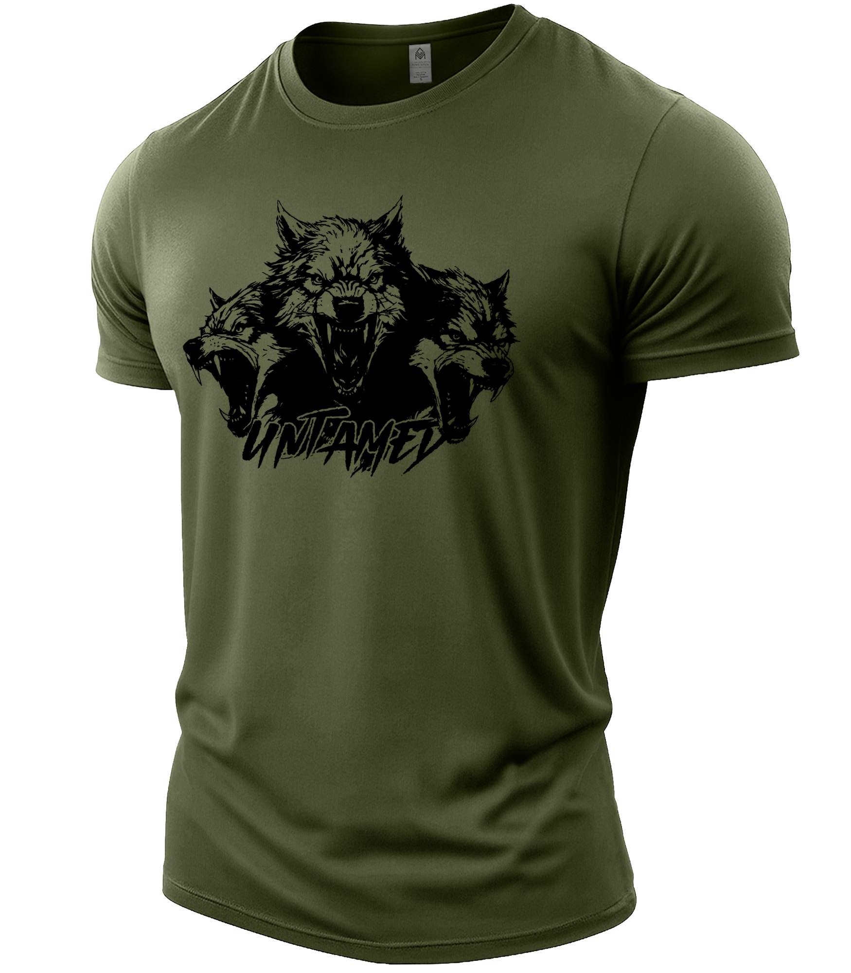 Military Green | Angle