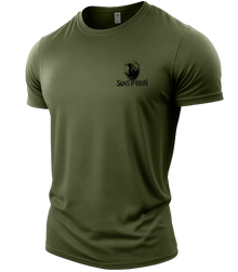 Military Green | Angle