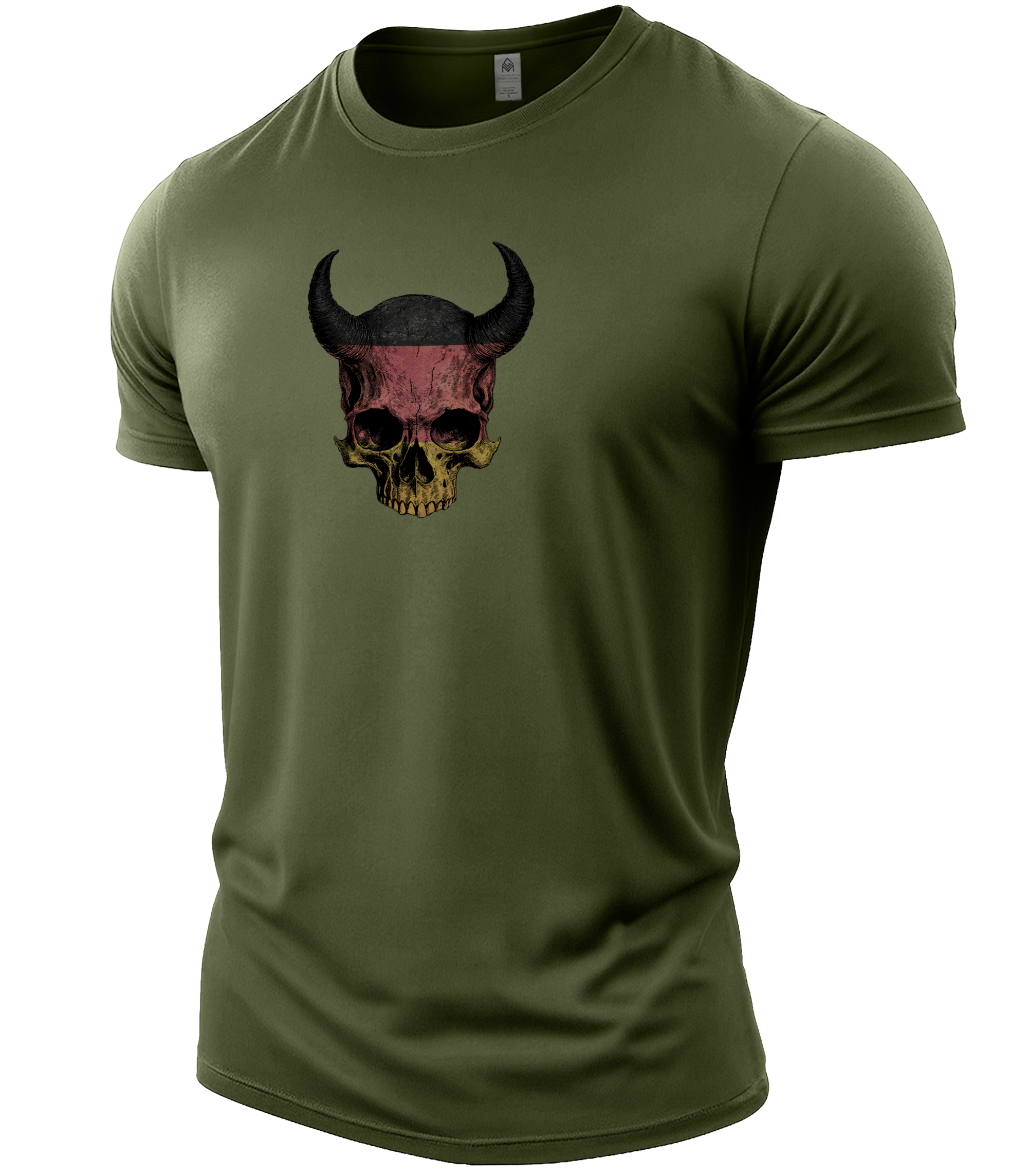 Military Green | Angle
