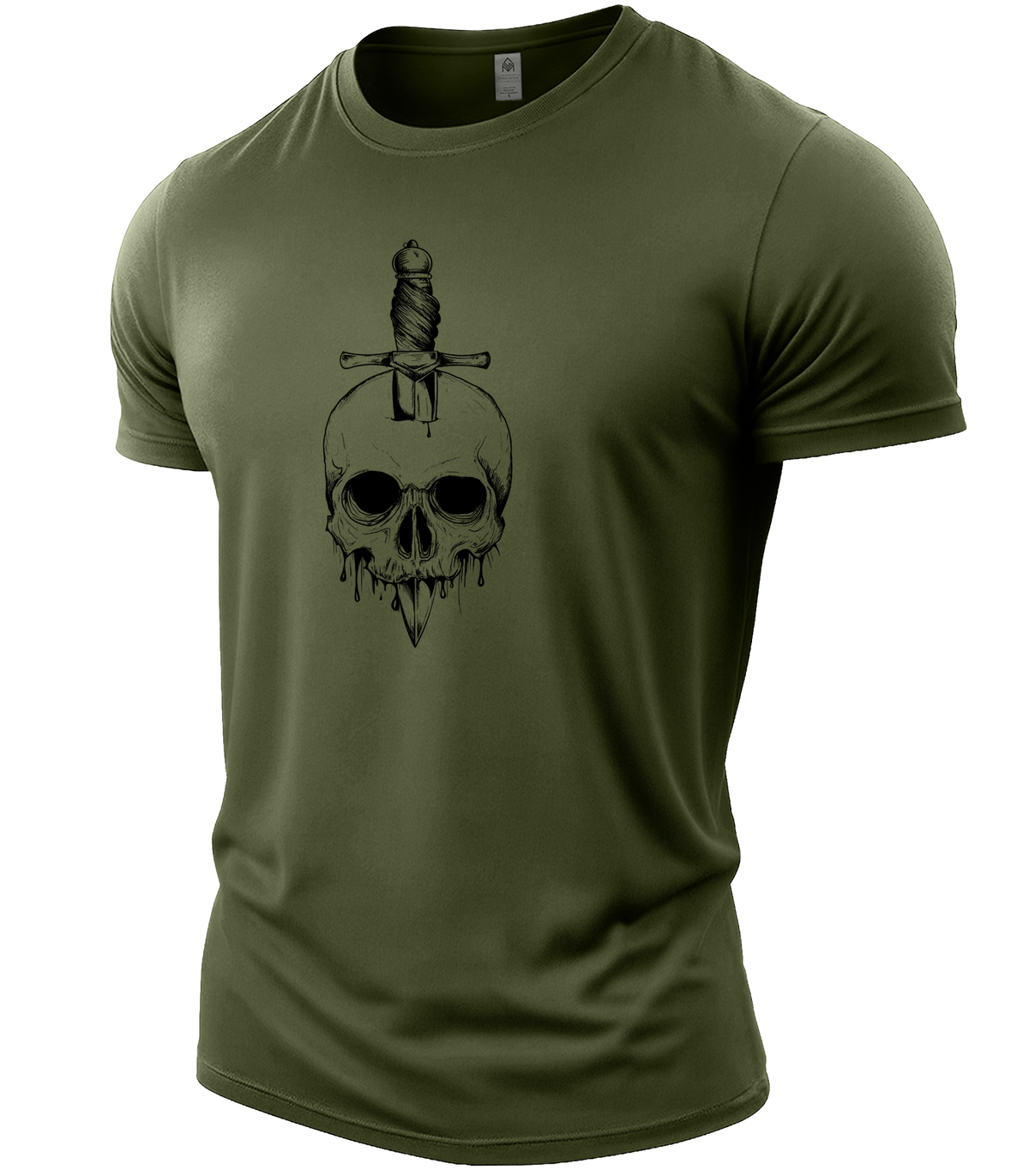 Military Green | Angle