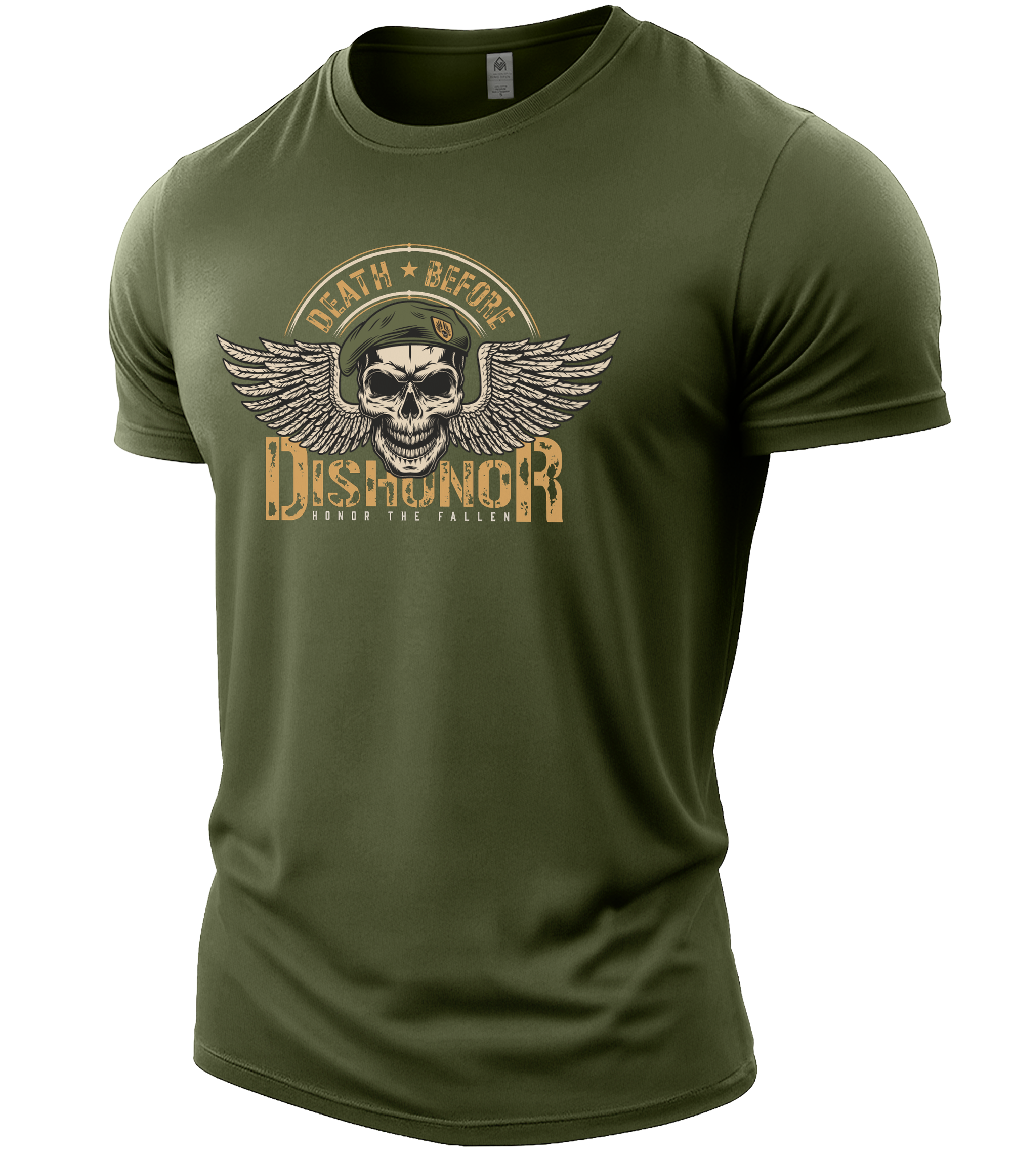 Military Green | Angle