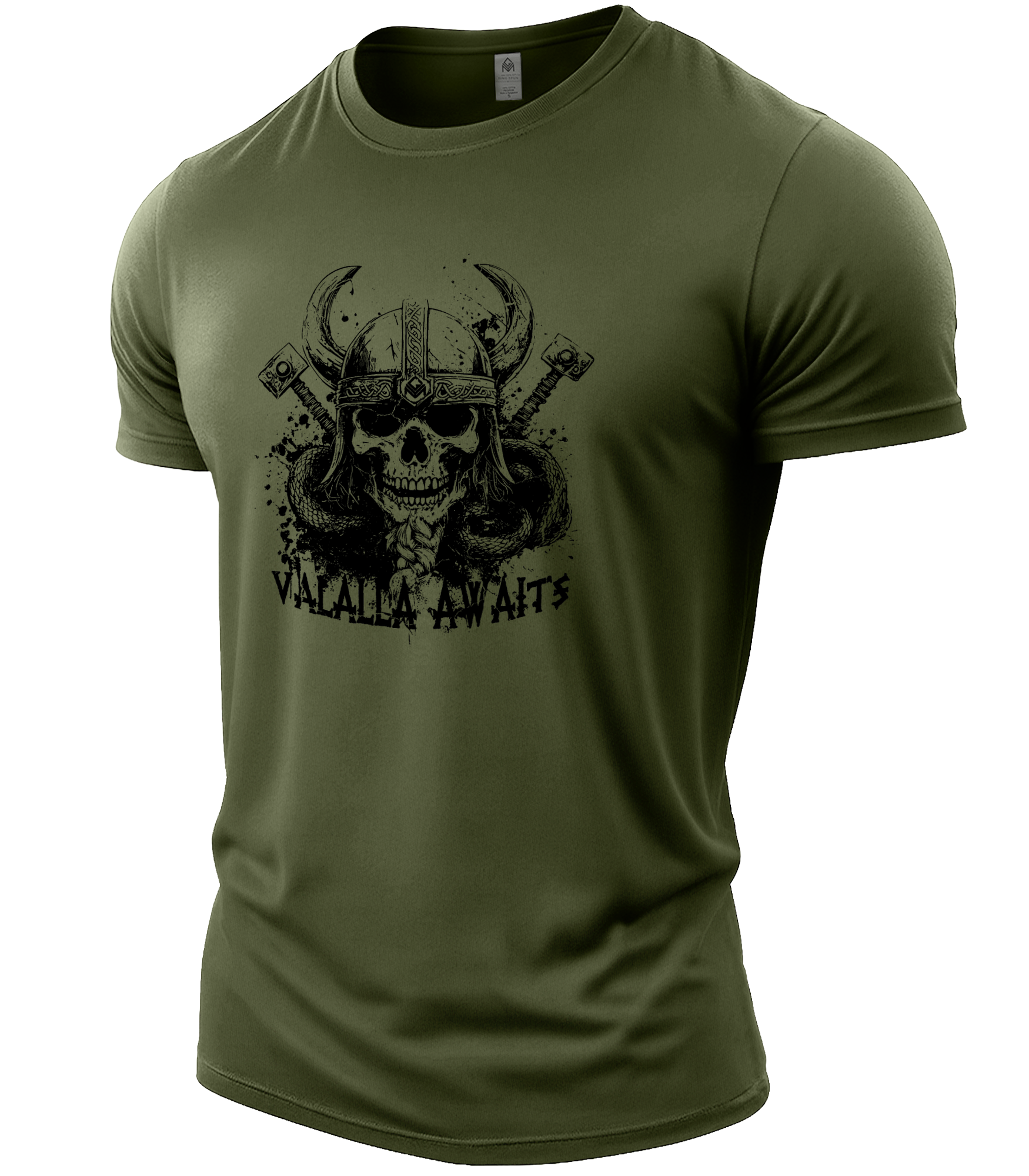 Military Green | Angle