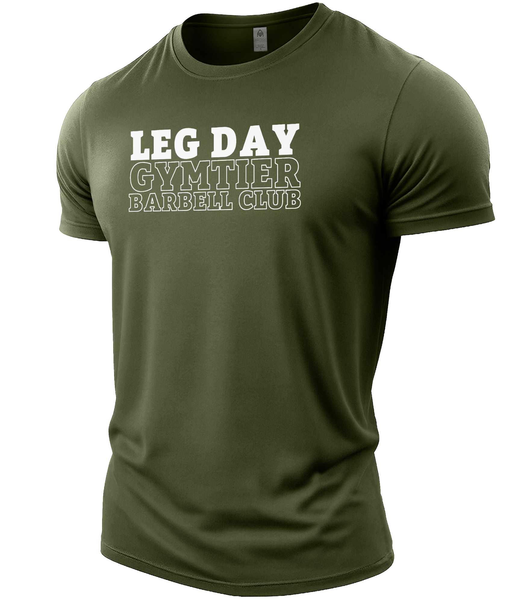 Military Green | Angle