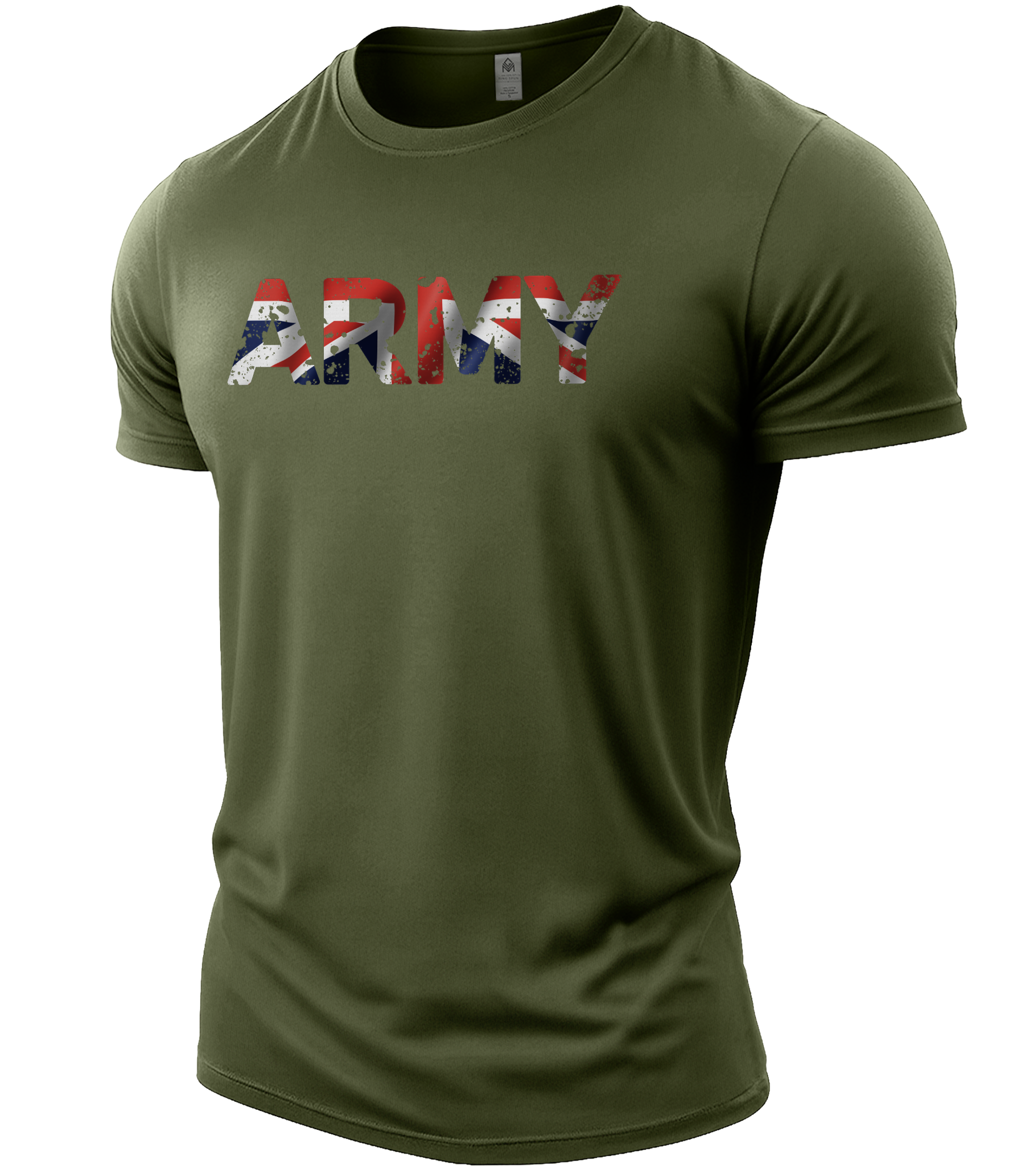 Military Green | Angle