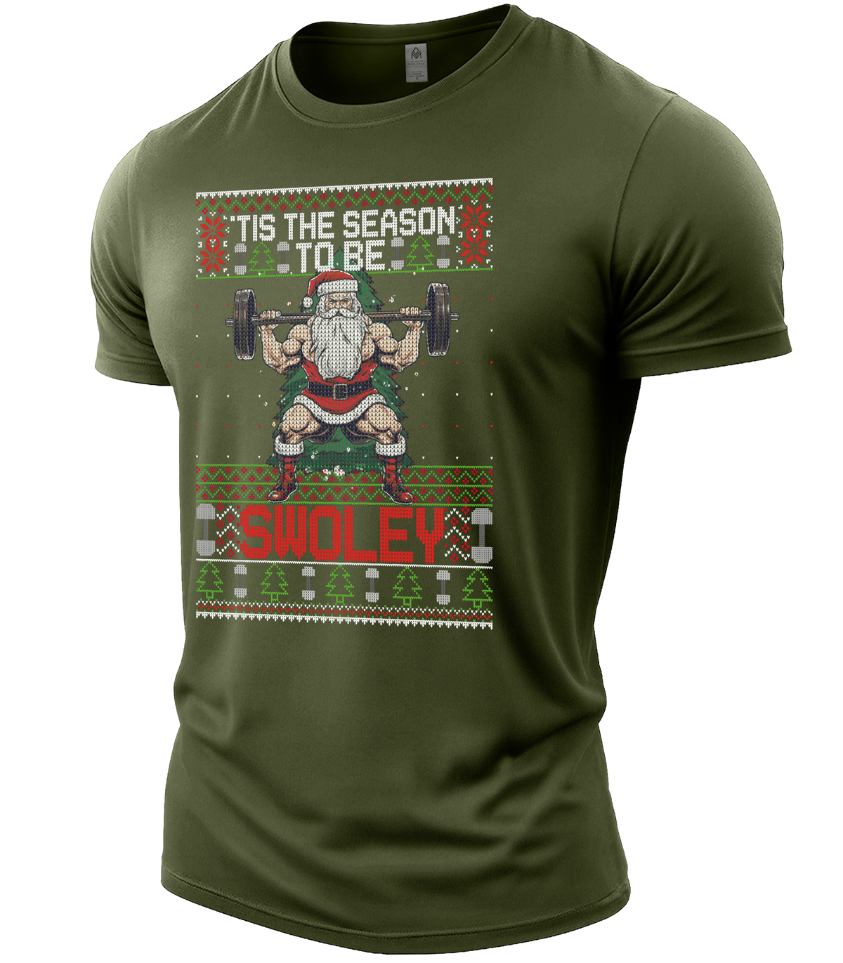 Military Green | Angle