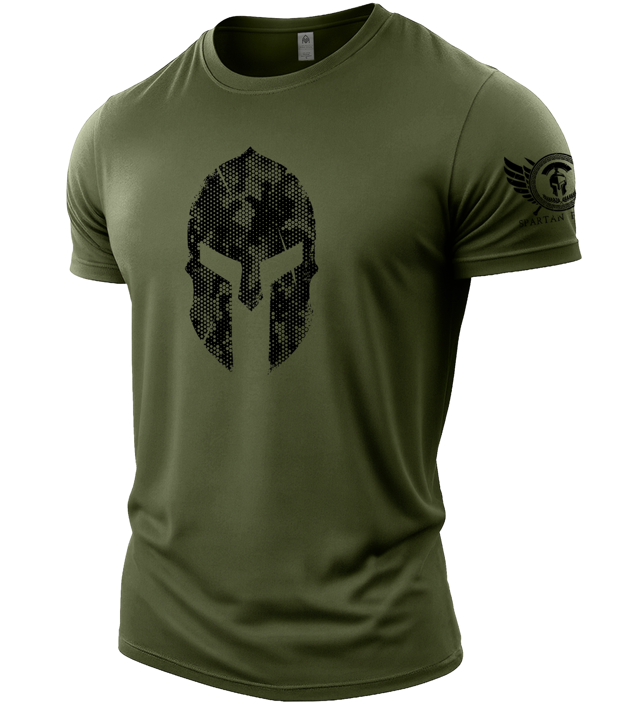 Military Green | Angle