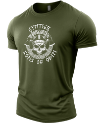 Military Green | Angle