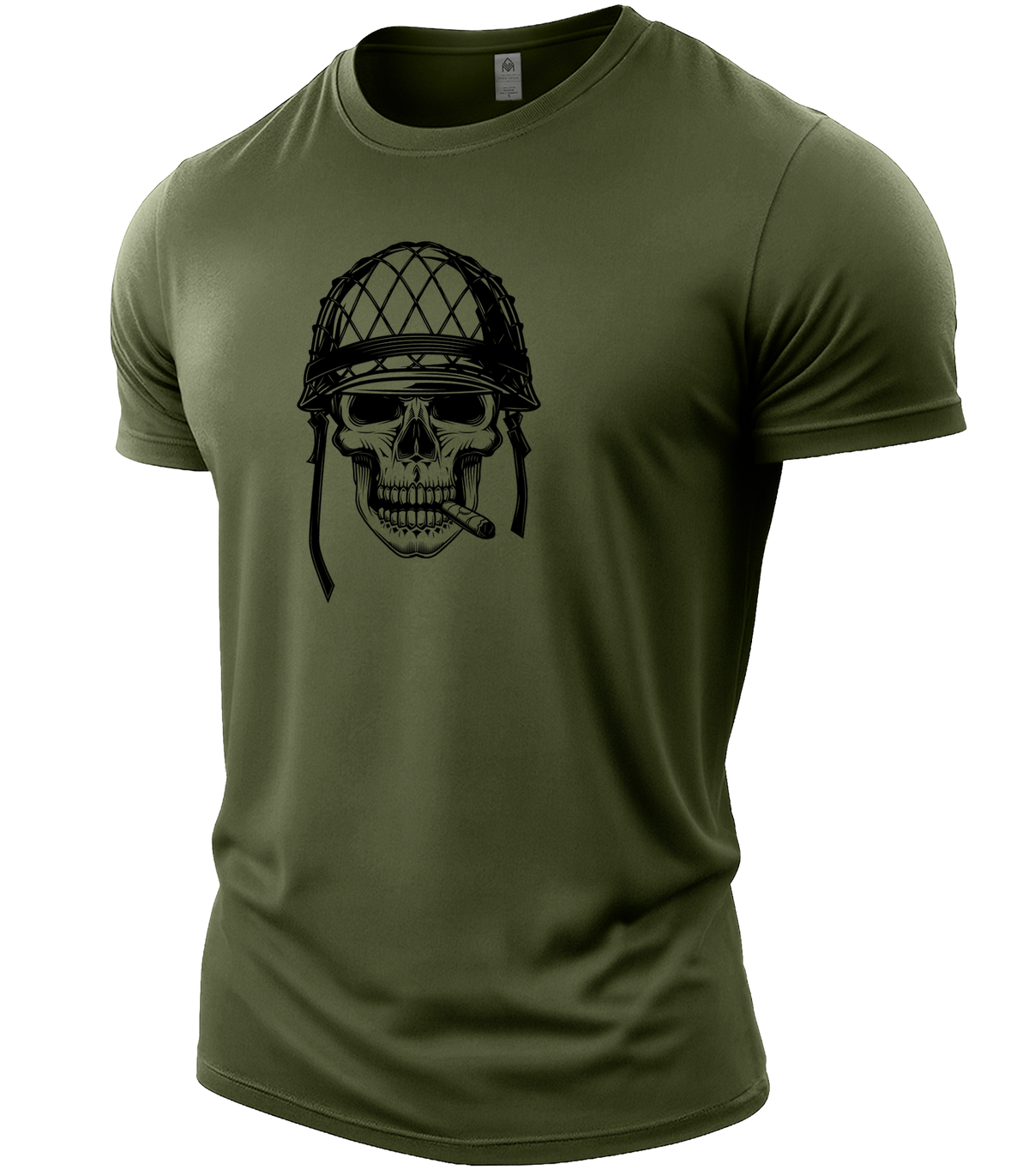 Military Green | Angle