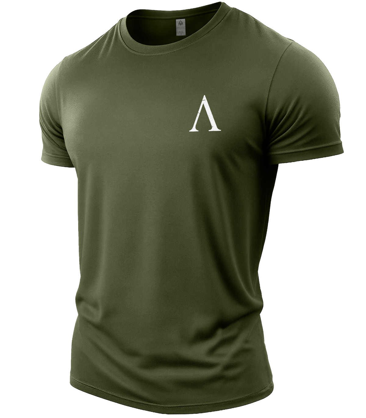 Military Green | Angle