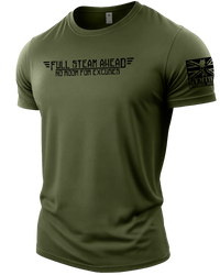 Military Green | Angle