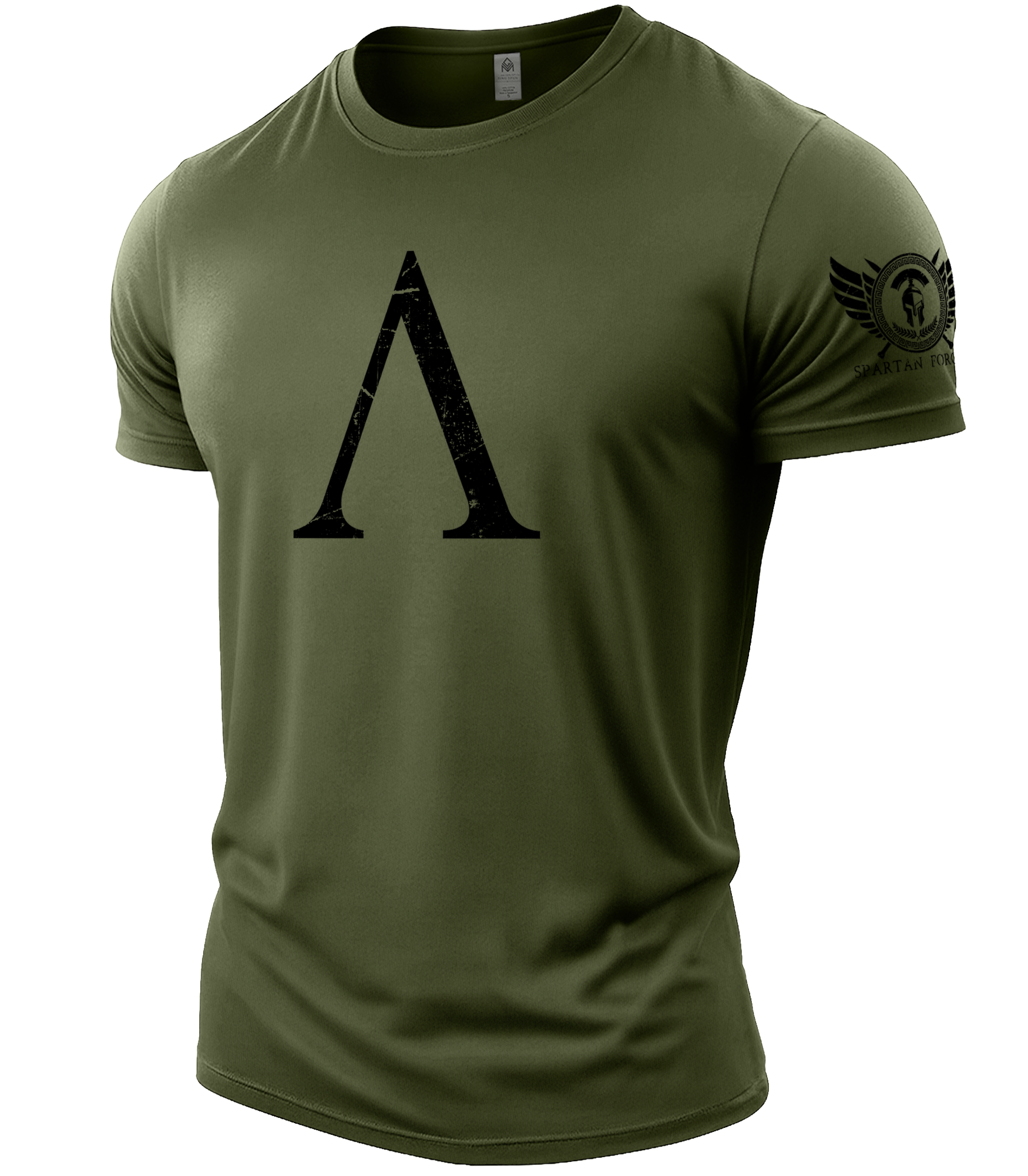 Military Green | Angle