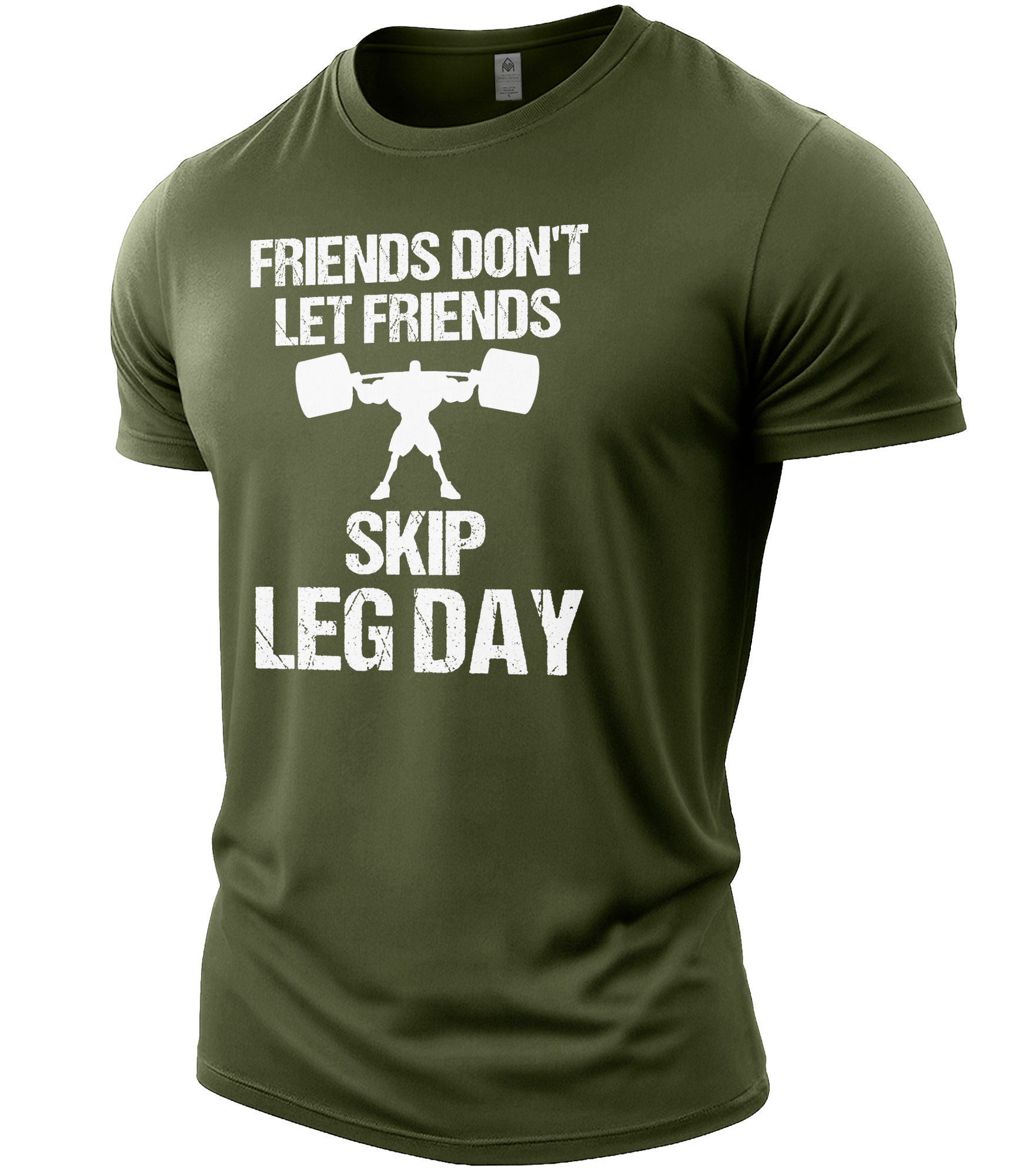 Military Green | Angle