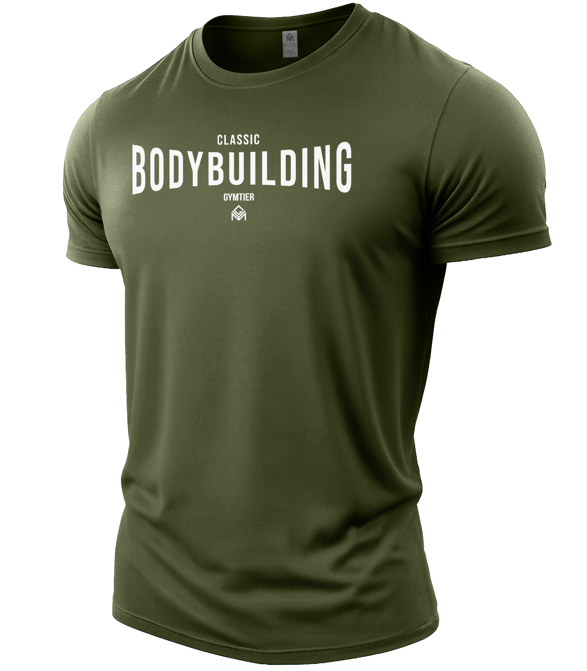 Military Green | Angle