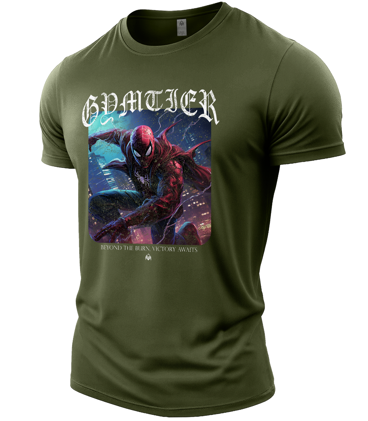 Military Green | Angle