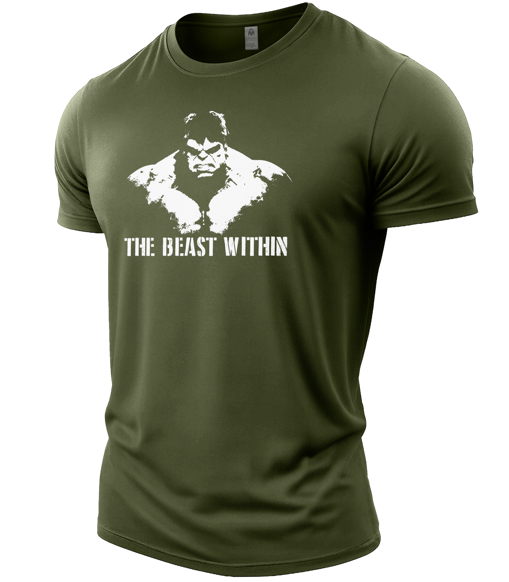 Military Green | Angle