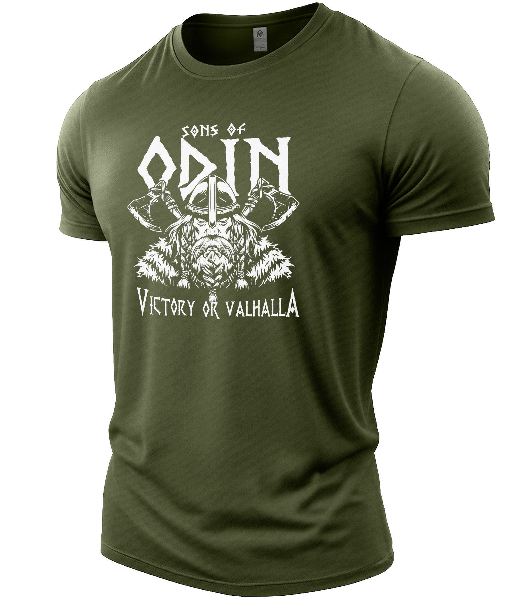 Military Green | Angle