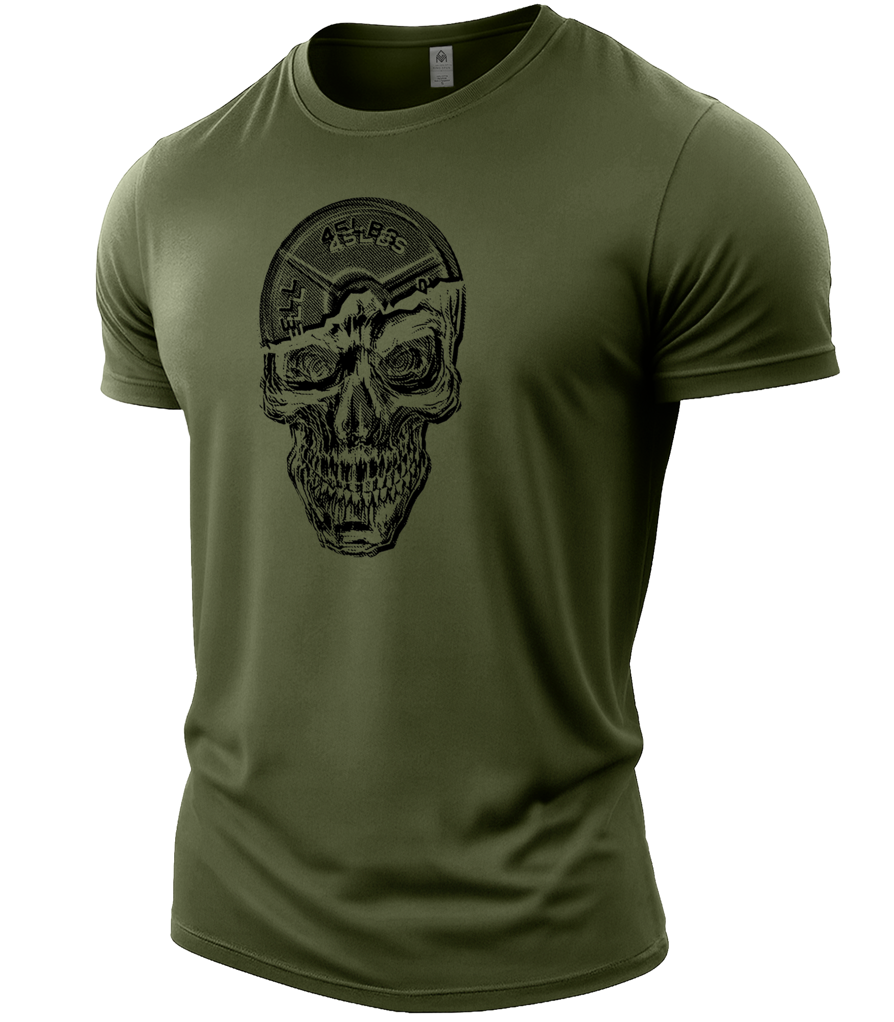 Military Green | Angle