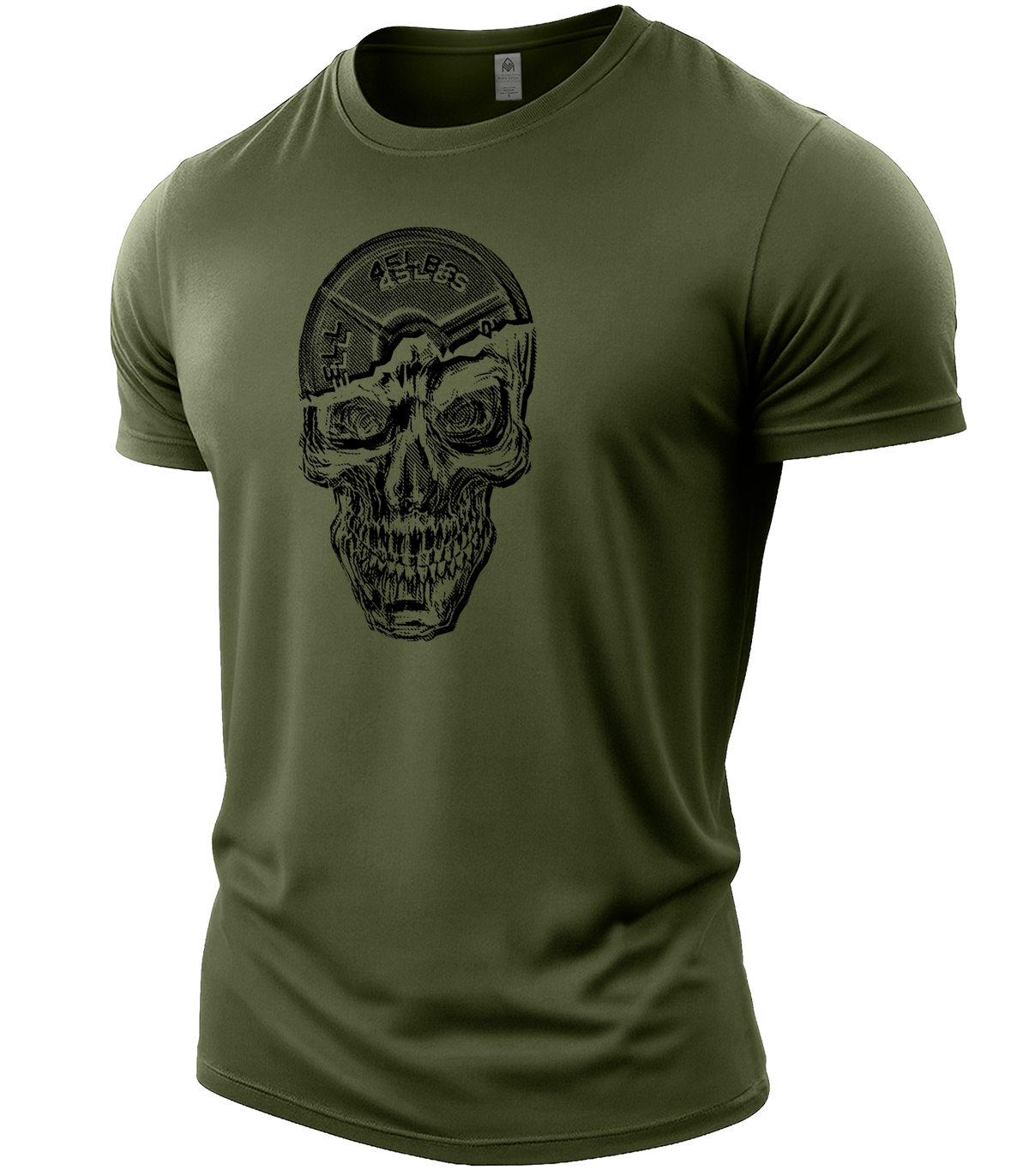 Military Green | Angle