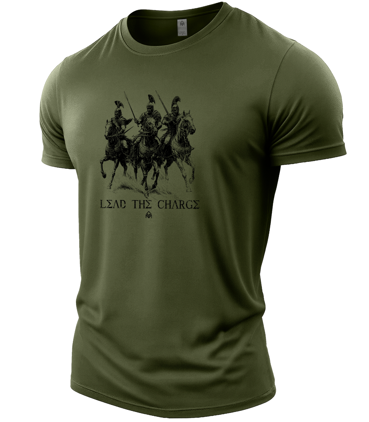 Military Green | Angle