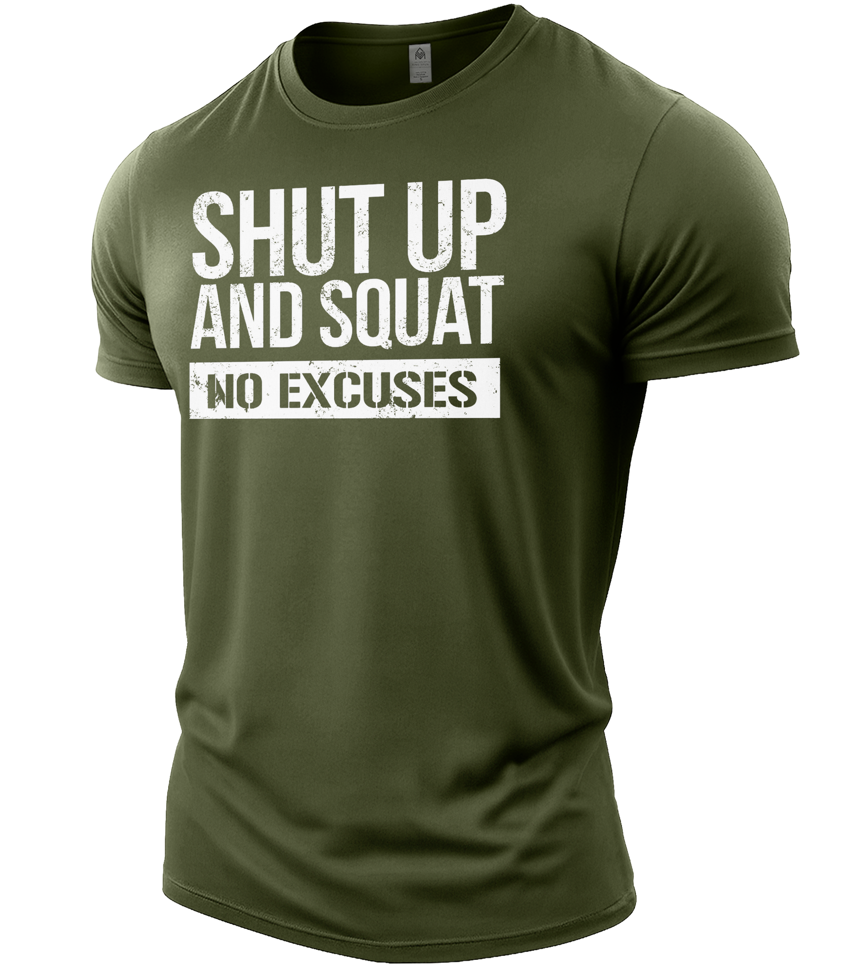 Military Green | Angle