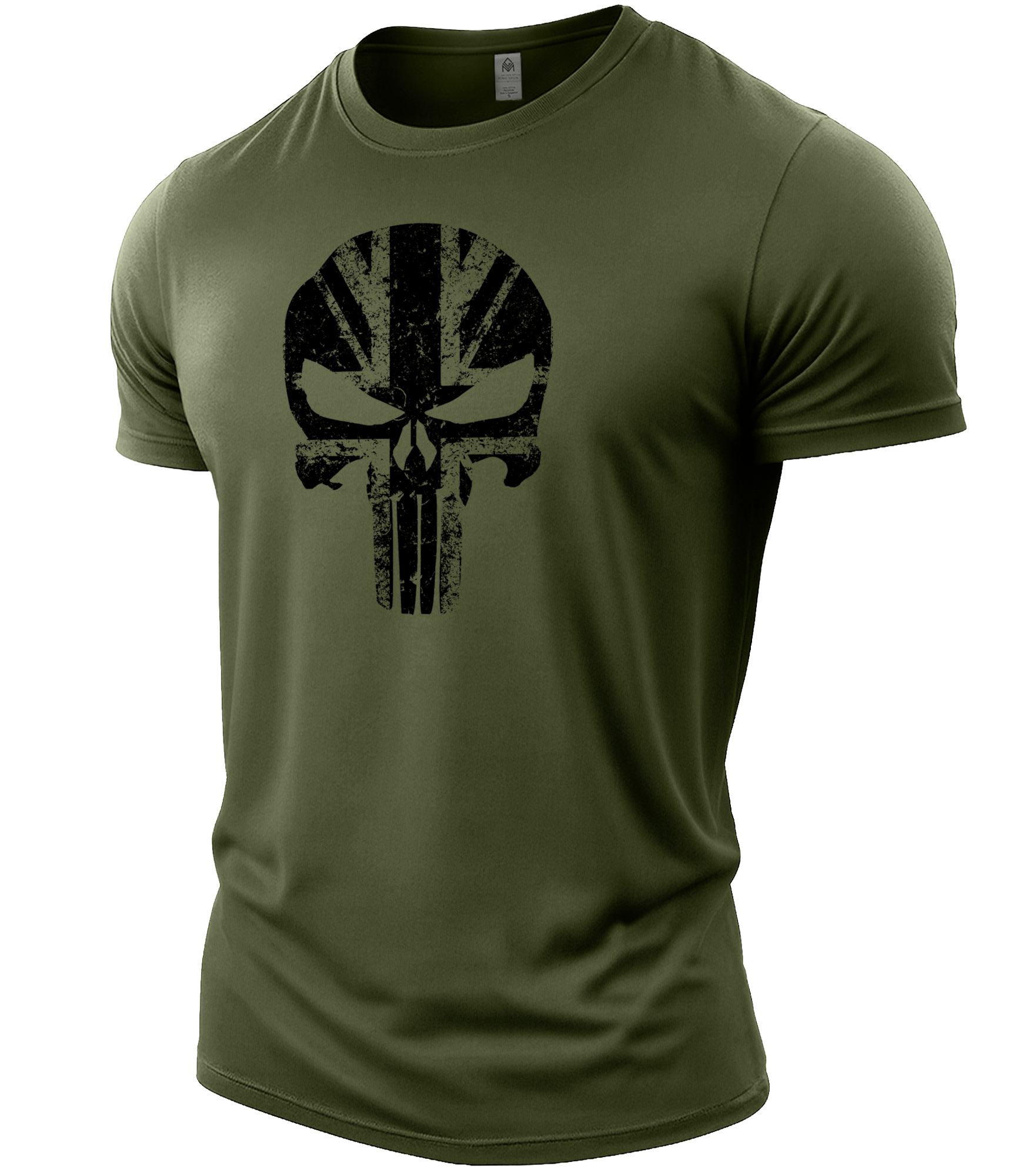 Military Green | Angle