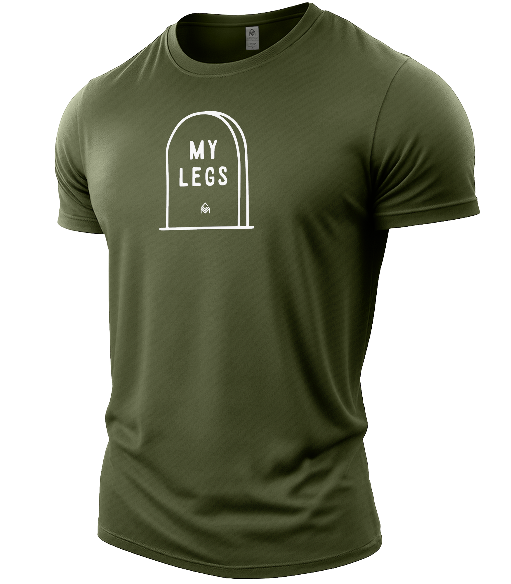 Military Green | Angle