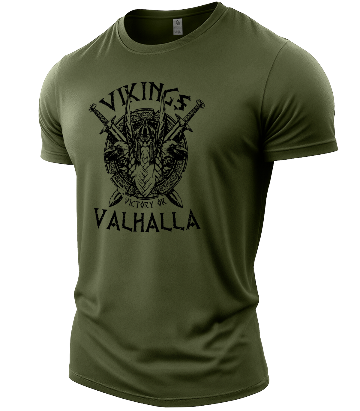 Military Green | Angle