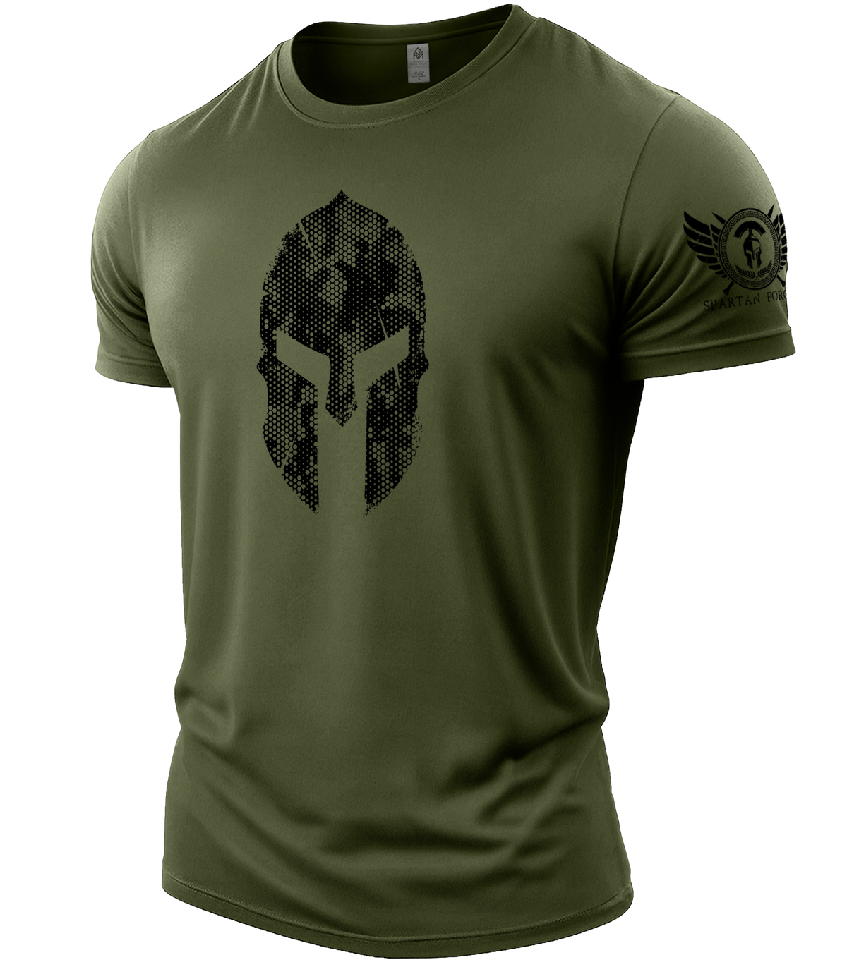 Military Green | Angle