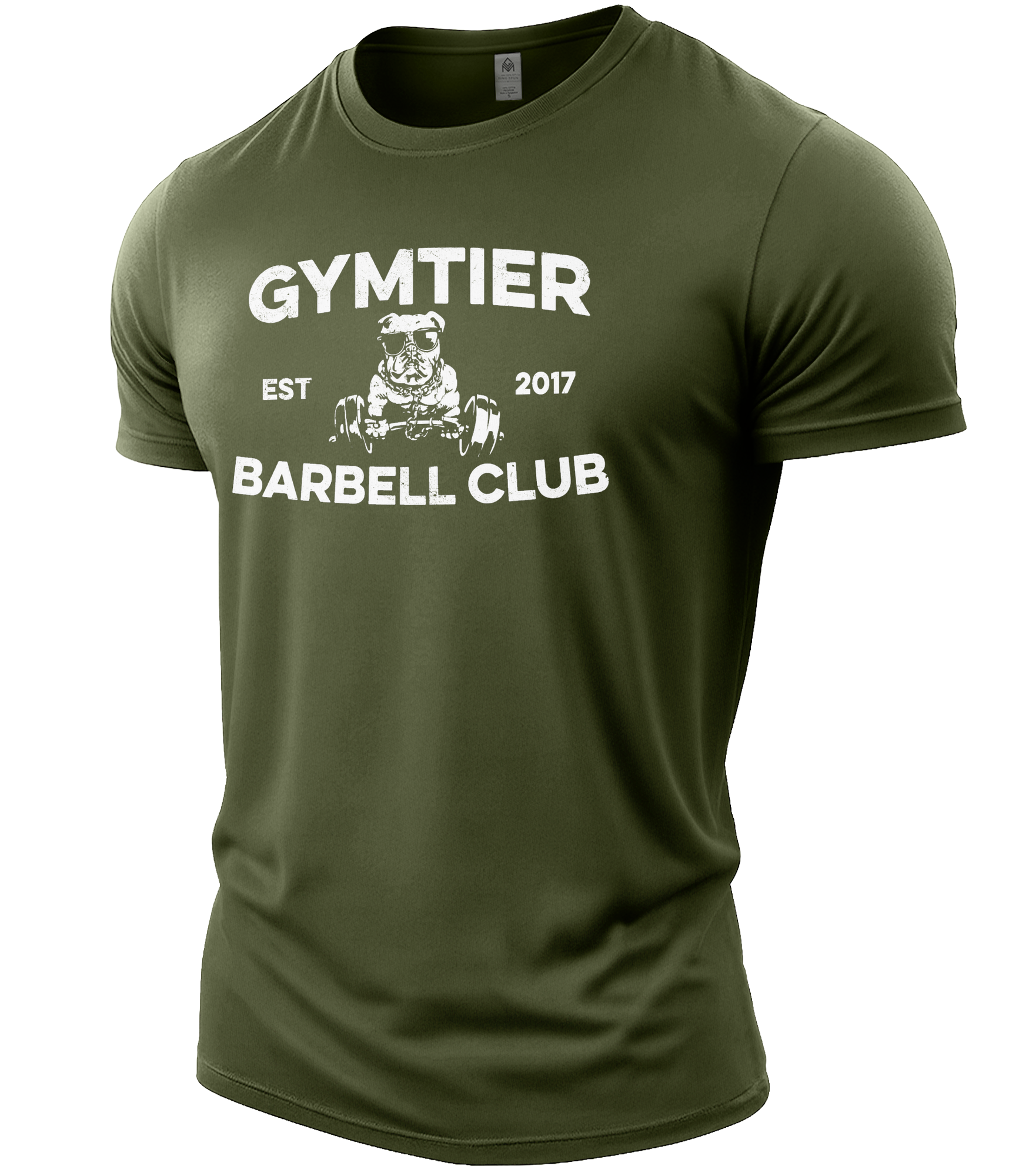 Military Green | Angle