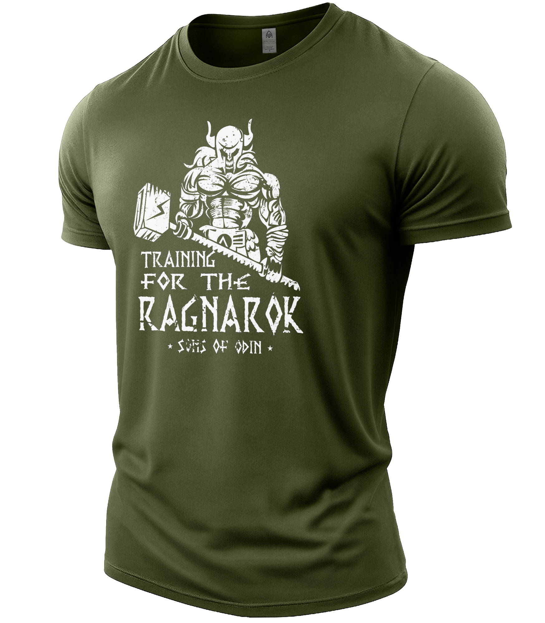 Military Green | Angle