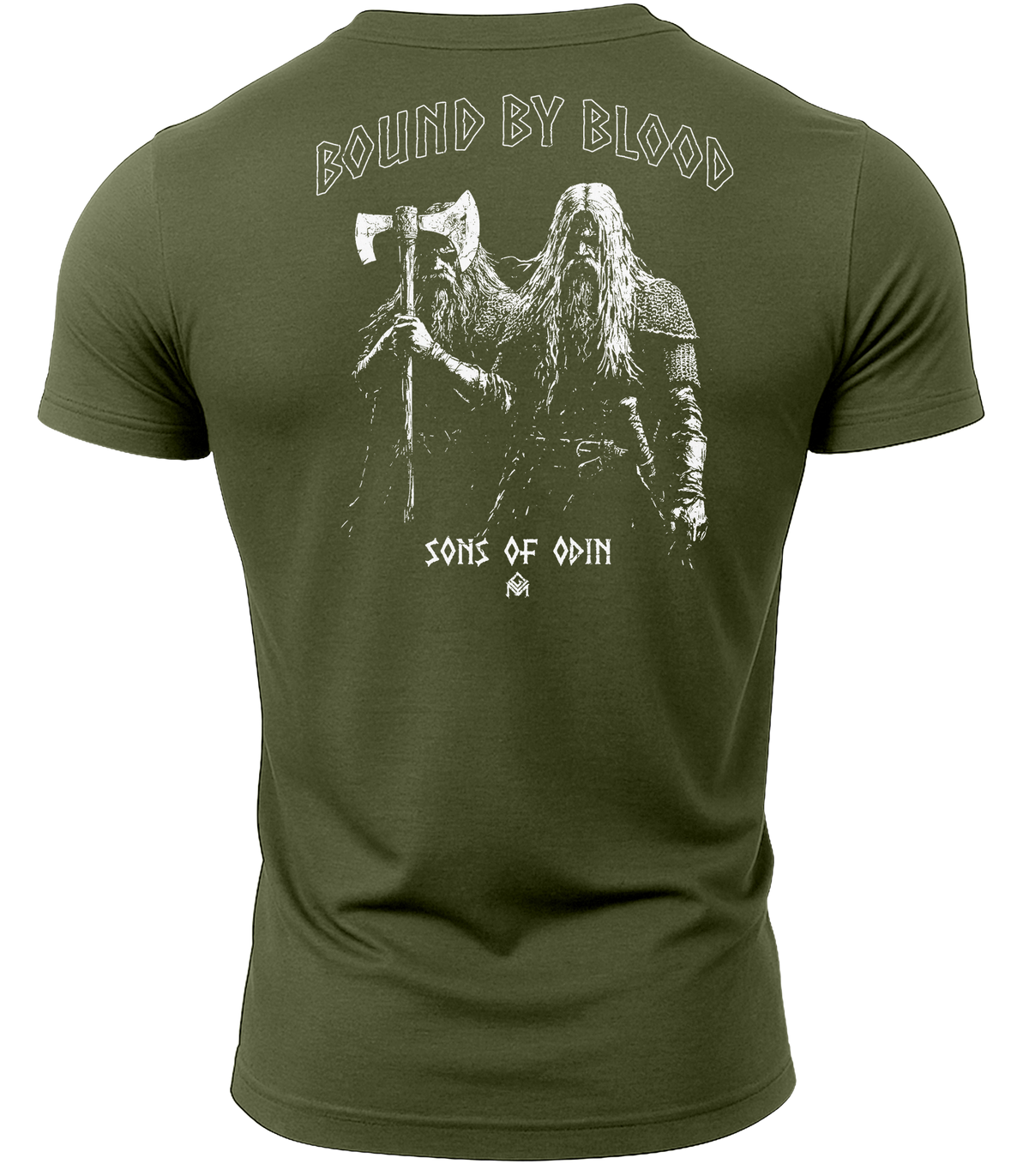 Military Green | Back