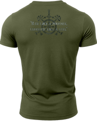 Military Green | Back