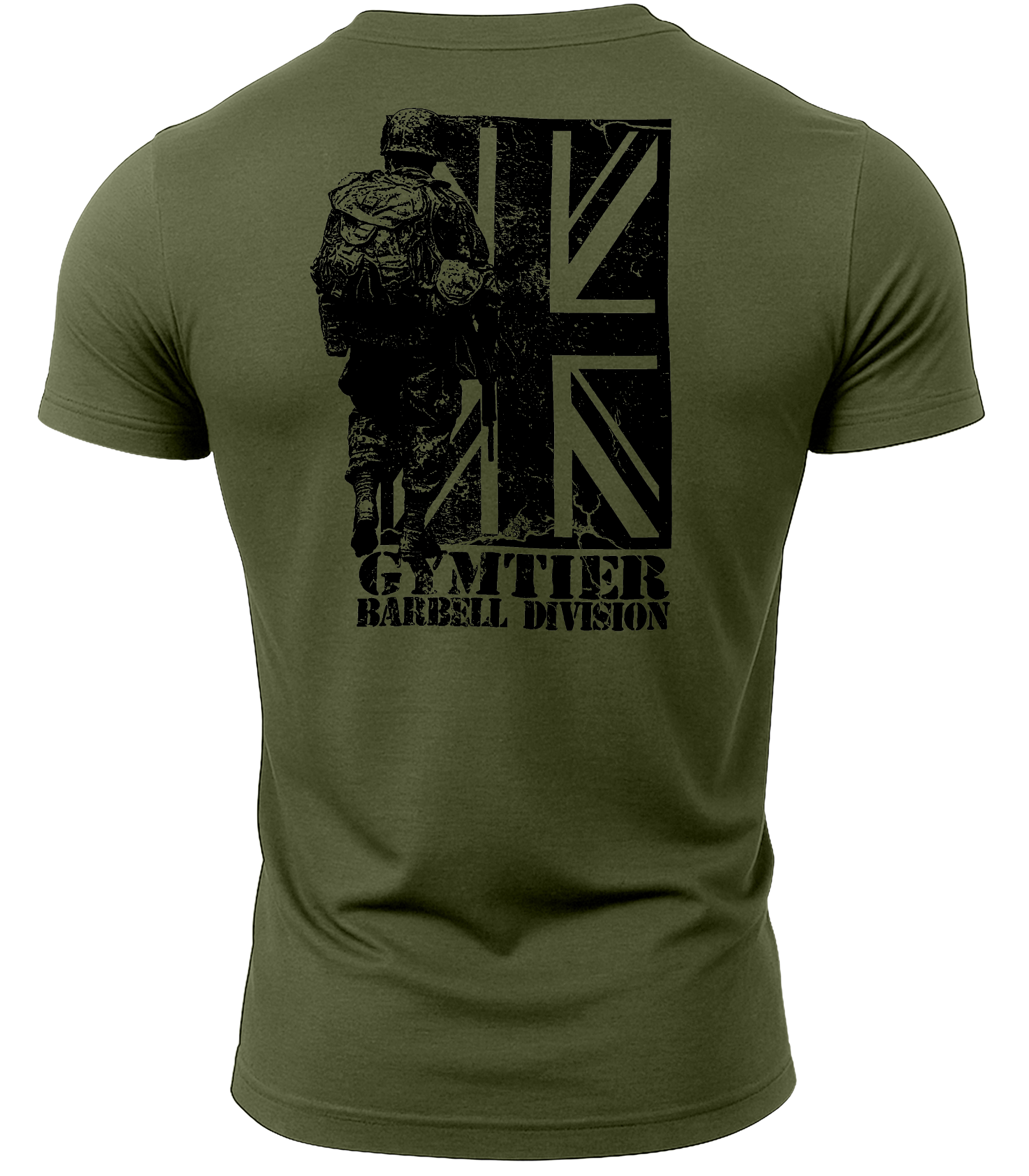 Military Green | Back