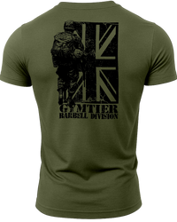 Military Green | Back