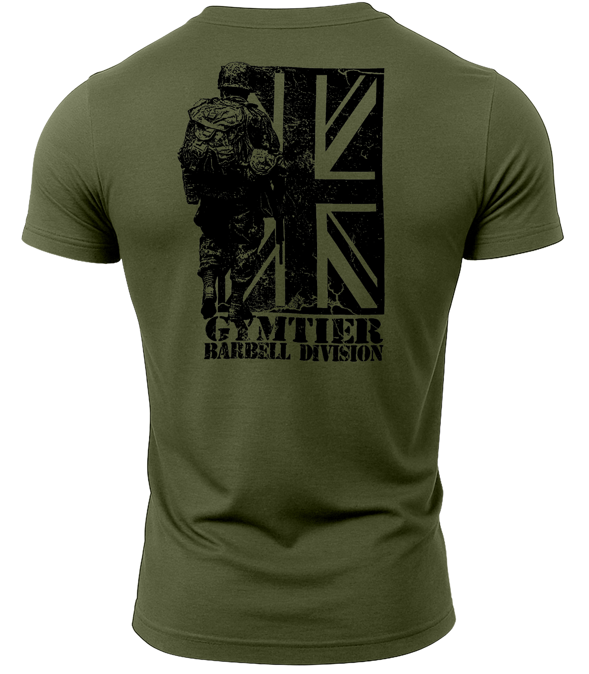 Military Green | Back