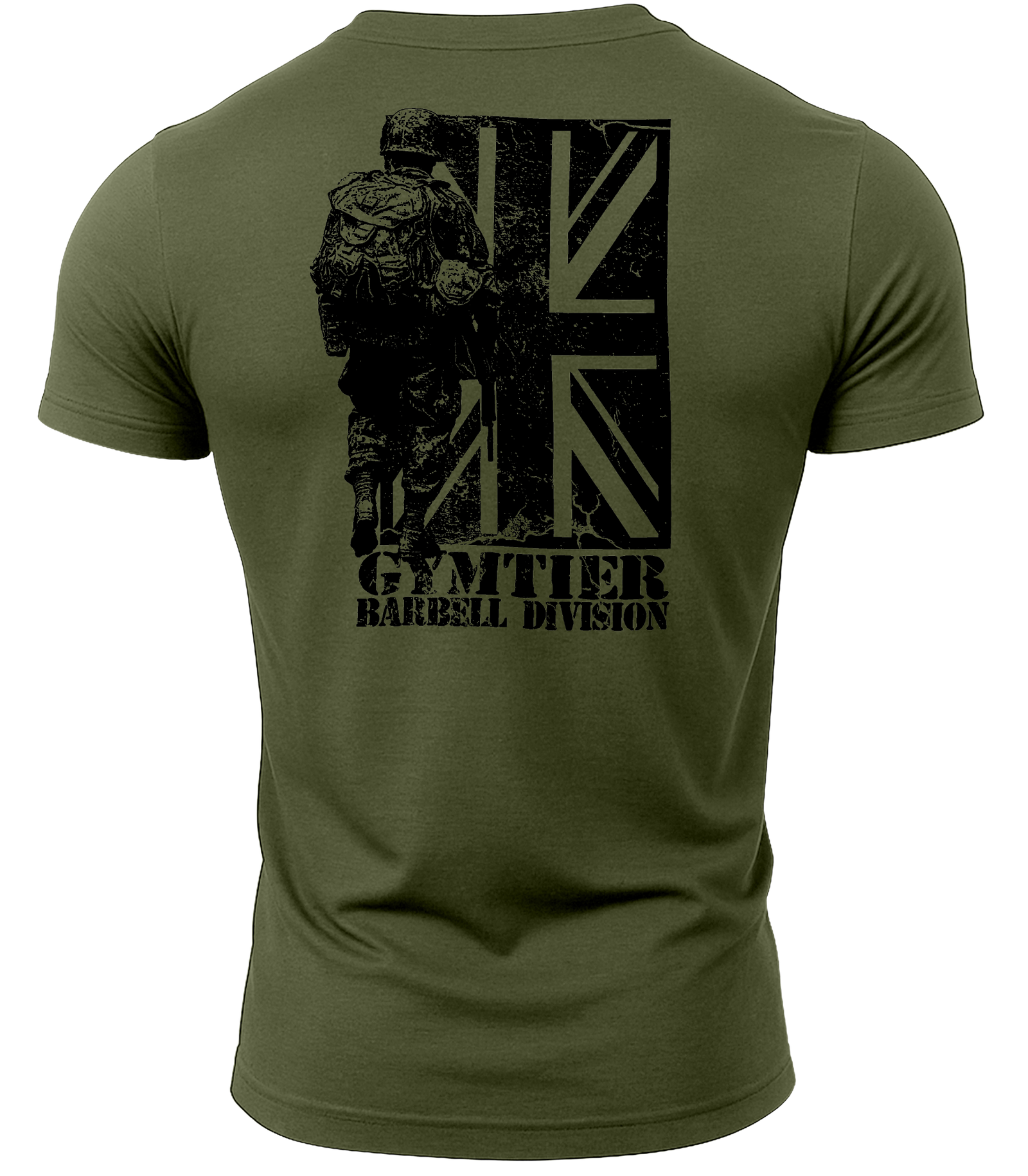 Military Green | Back