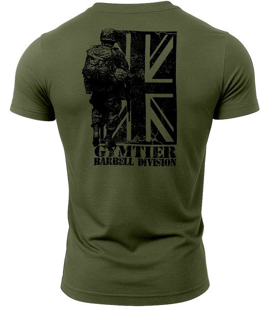 Military Green | Back