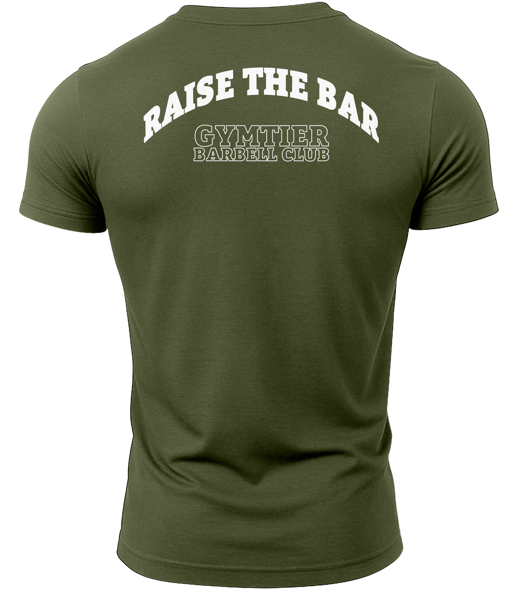 Military Green | Back