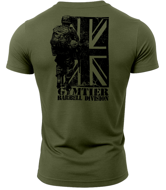 Military Green | Back