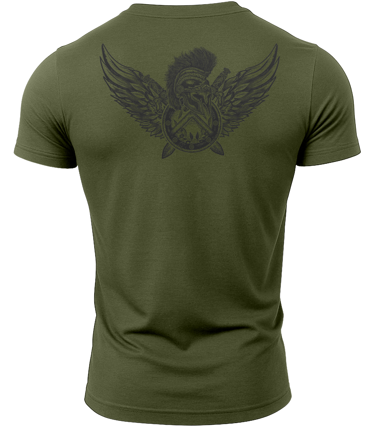 Military Green | Back