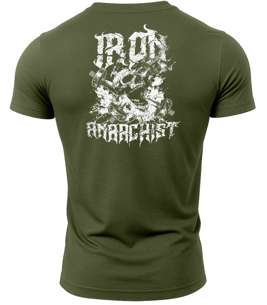 Military Green | Back