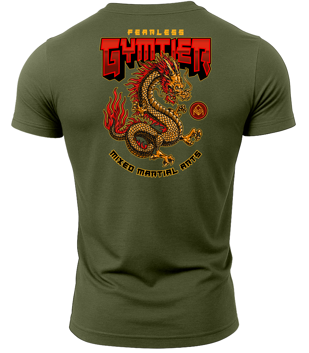 Military Green | Back