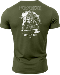 Military Green | Back