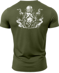 Military Green | Back