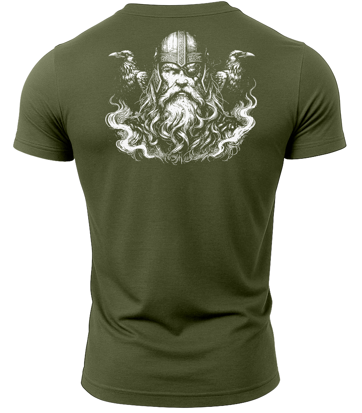 Military Green | Back