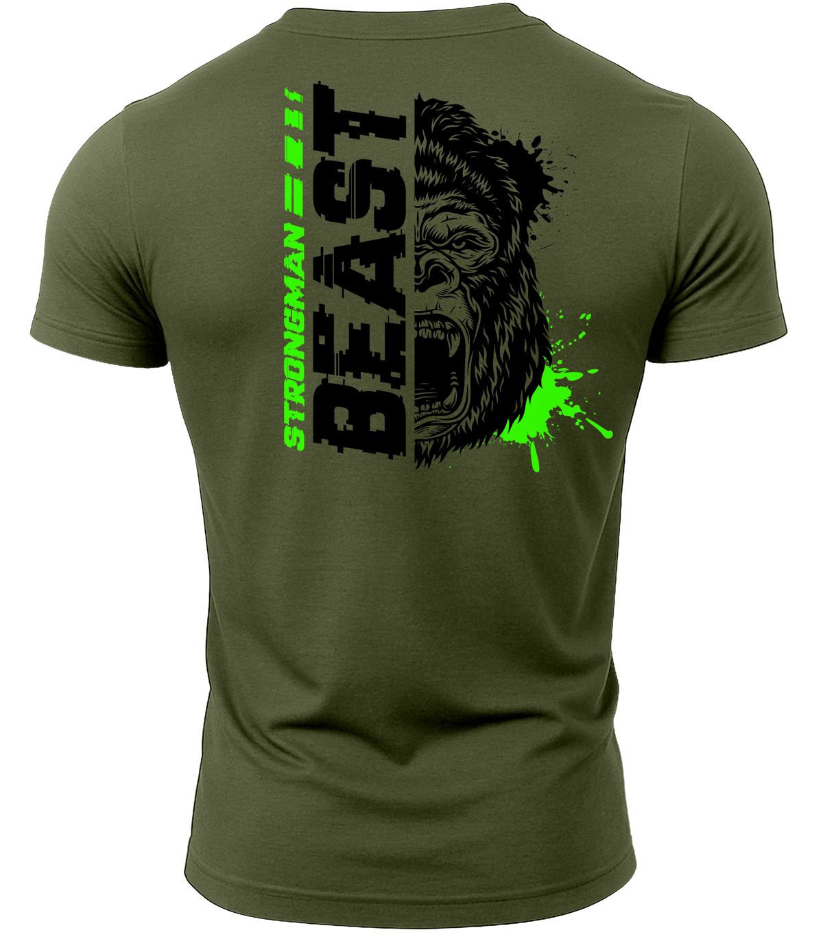 Military Green | Back