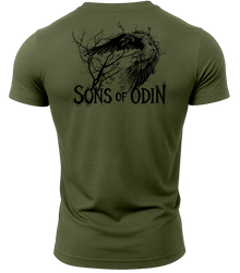 Military Green | Back