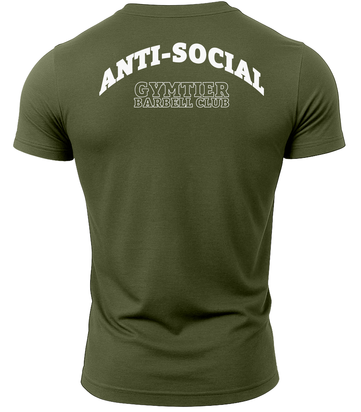Military Green | Back