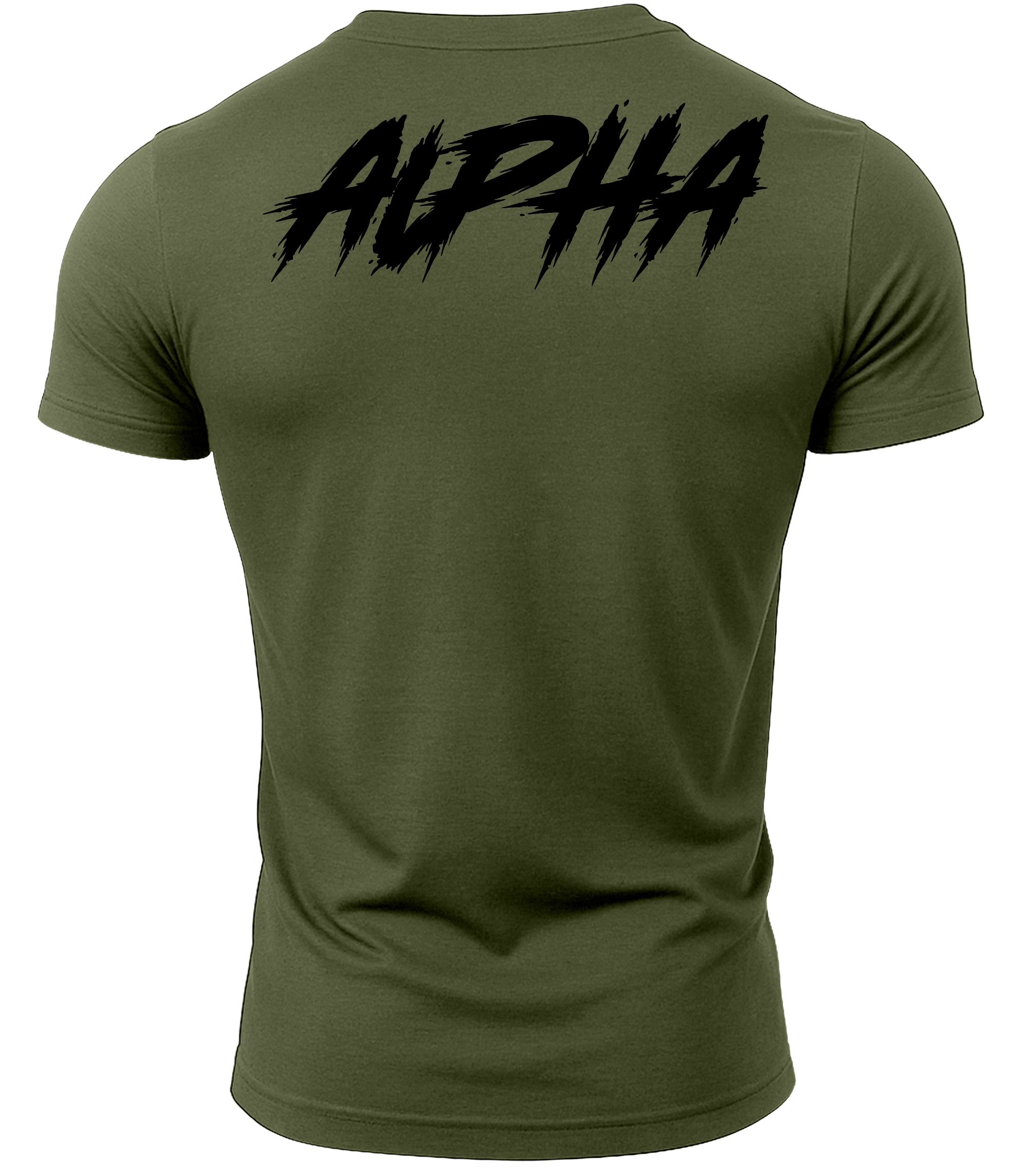 Military Green | Back
