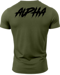 Military Green | Back